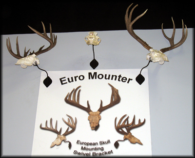 Euro Mounter display at North Pro Sports